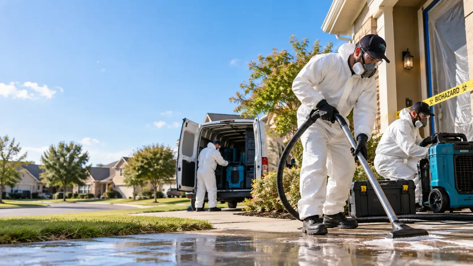 Biohazard Cleanup in Taylor, NE